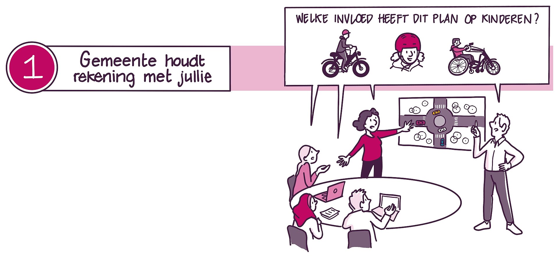 Gemeente houdt rekening met jullie