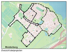 deelgebieden groot onderhoud muiderberg